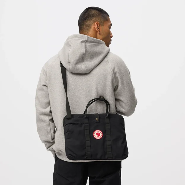 Fjällräven 1960 Laptop Bag Unisex Backpack & bag accessories Model Model front 99692