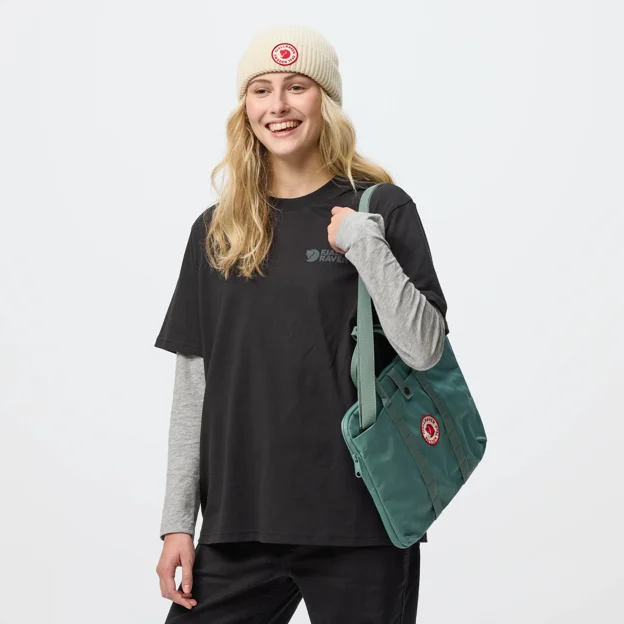 Fjällräven 1960 Laptop Bag Unisex Backpack & bag accessories Model Angle F 99693