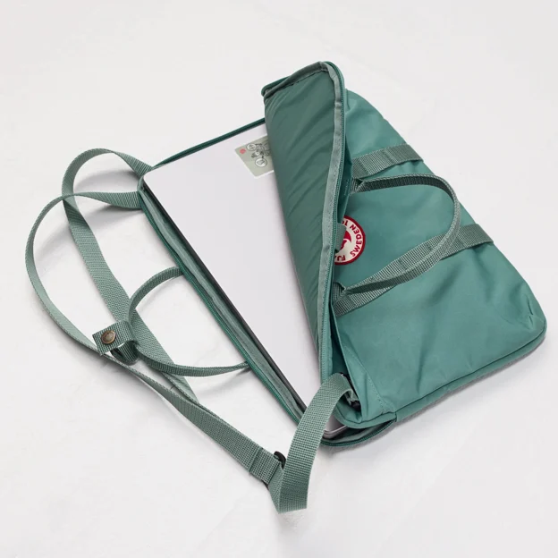 Fjällräven 1960 Laptop Bag Unisex Backpack & bag accessories Model Angle H 99691