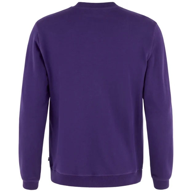 Fjällräven 1960 Logo Badge Sweater M Men’s Sweaters & knitwear Purple Main Back 104517