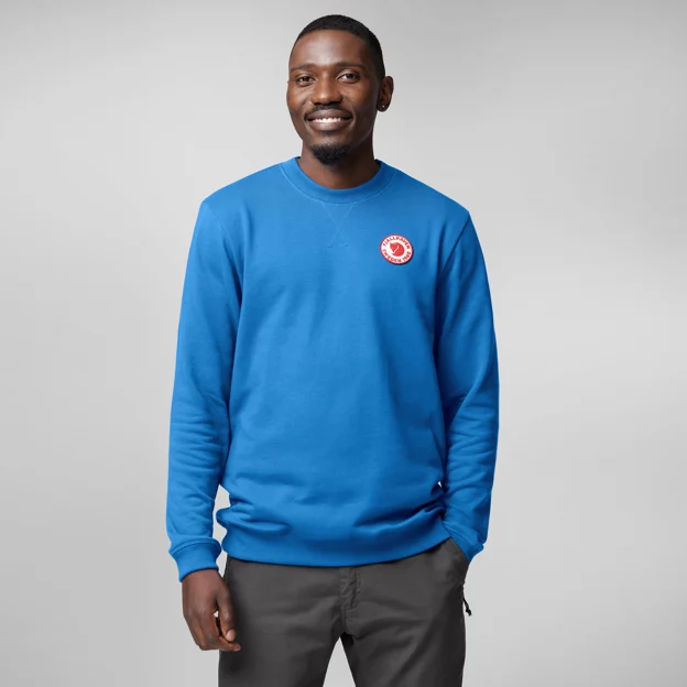 Fjällräven 1960 Logo Badge Sweater M Men’s Sweaters & knitwear Model Model front 75890