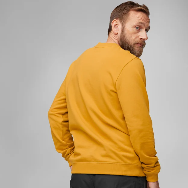 Fjällräven 1960 Logo Badge Sweater M Men’s Sweaters & knitwear Model Model back 75889