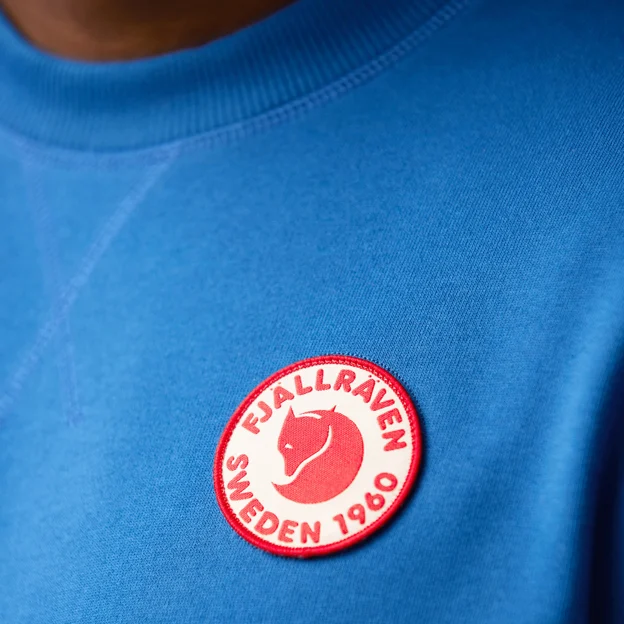 Fjällräven 1960 Logo Badge Sweater M Men’s Sweaters & knitwear Model Model side 75892
