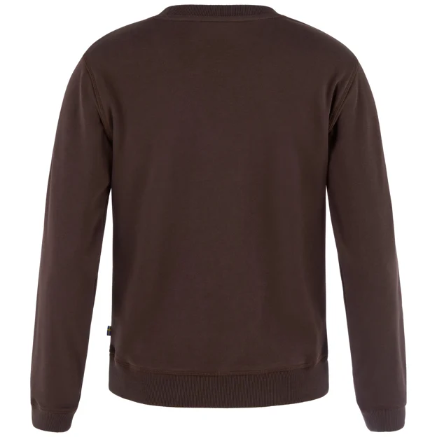 Fjällräven 1960 Logo Badge Sweater W Women’s Sweaters & knitwear Brown, Purple Main Back 104519