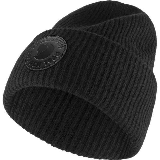 Fjällräven 1960 Logo Hat Black Edition Unisex Caps, hats & beanies Black Main Front 97543