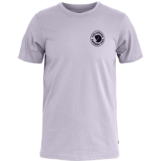 Fjällräven 1960 Logo T-shirt M Men’s T-shirts & tank tops Purple Main Front 100716