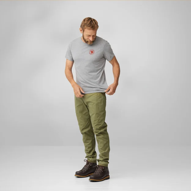 Fjällräven 1960 Logo T-shirt M Men’s T-shirts & tank tops Model Model front 80809