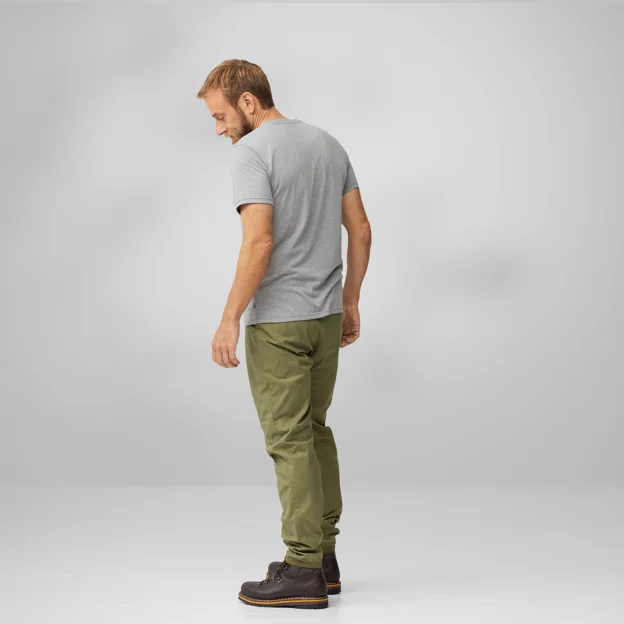 Fjällräven 1960 Logo T-shirt M Men’s T-shirts & tank tops Model Model back 80810