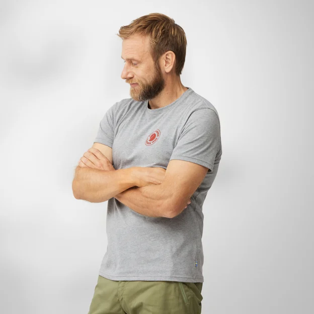 Fjällräven 1960 Logo T-shirt M Men’s T-shirts & tank tops Model Model side 80808
