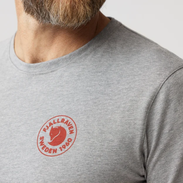 Fjällräven 1960 Logo T-shirt M Men’s T-shirts & tank tops Model Angle F 80811