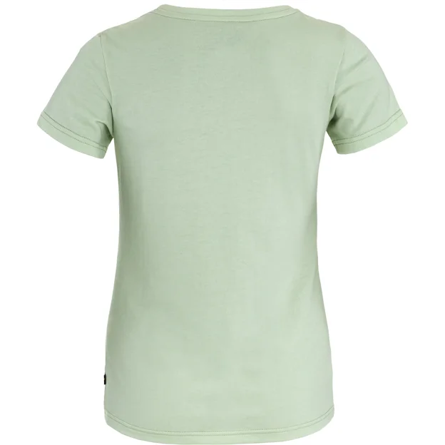 Fjällräven 1960 Logo T-shirt W Women’s T-shirts & tank tops Pink Main Back 100652