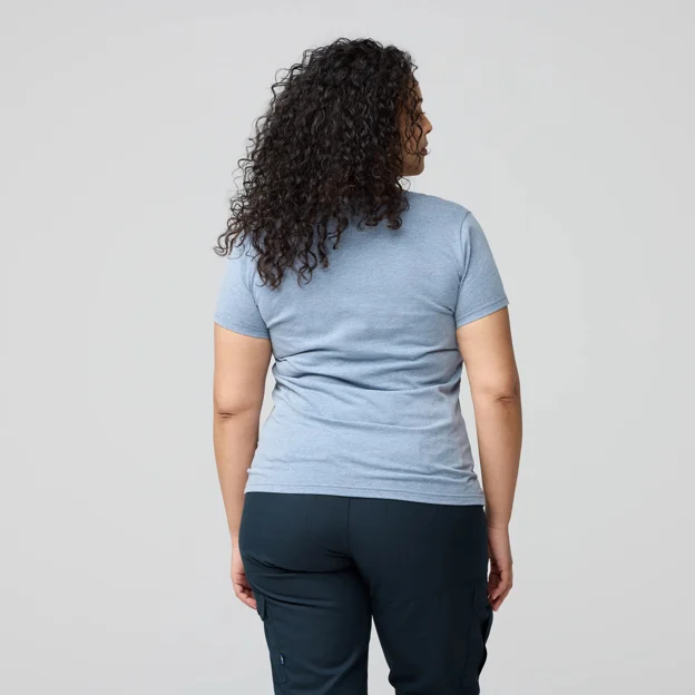 Fjällräven 1960 Logo T-shirt W Women’s T-shirts & tank tops Model Model back 93298