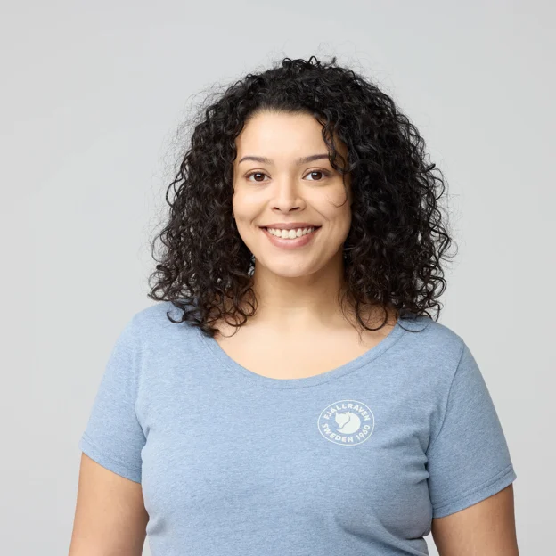 Fjällräven 1960 Logo T-shirt W Women’s T-shirts & tank tops Model Angle F 93299