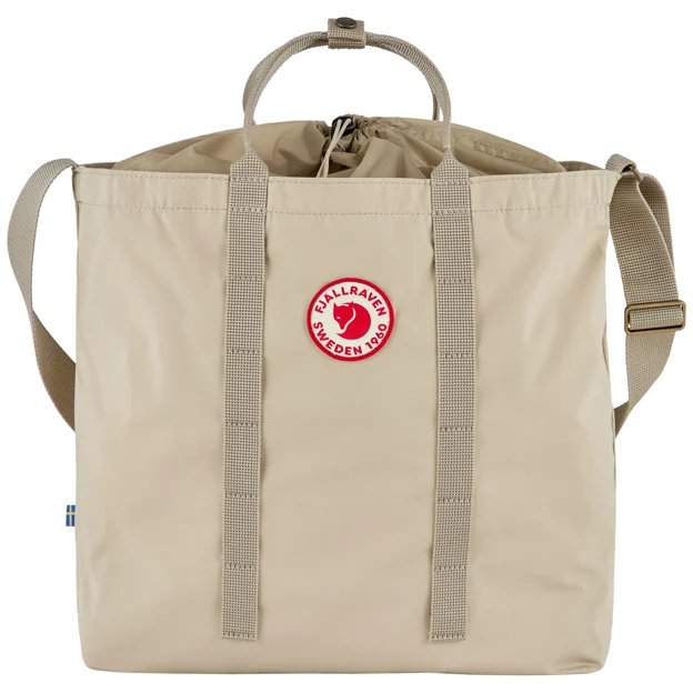 Fjällräven 1960 Tote Unisex Daypacks Beige Main Front 104936
