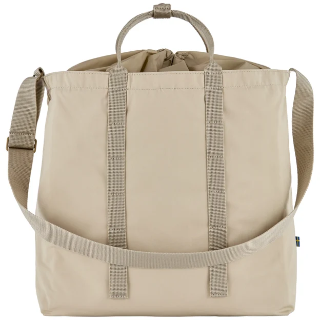 Fjällräven 1960 Tote Unisex Daypacks Beige Main Back 104496