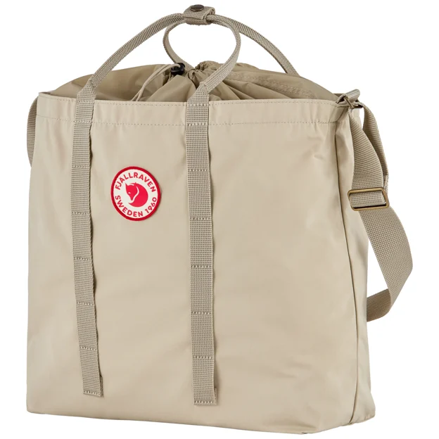 Fjällräven 1960 Tote Unisex Daypacks Beige Main Angle F 104499