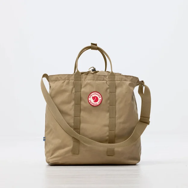 Fjällräven 1960 Tote Unisex Daypacks Model Angle K 120281