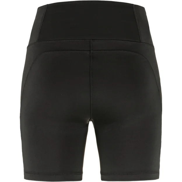 Fjällräven Abisko 6" Shorts Tights W Women’s Shorts & skirts Black Main Back 82476