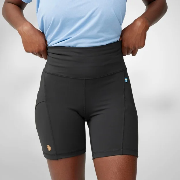 Fjällräven Abisko 6" Shorts Tights W Women’s Shorts & skirts Model Angle F 82039