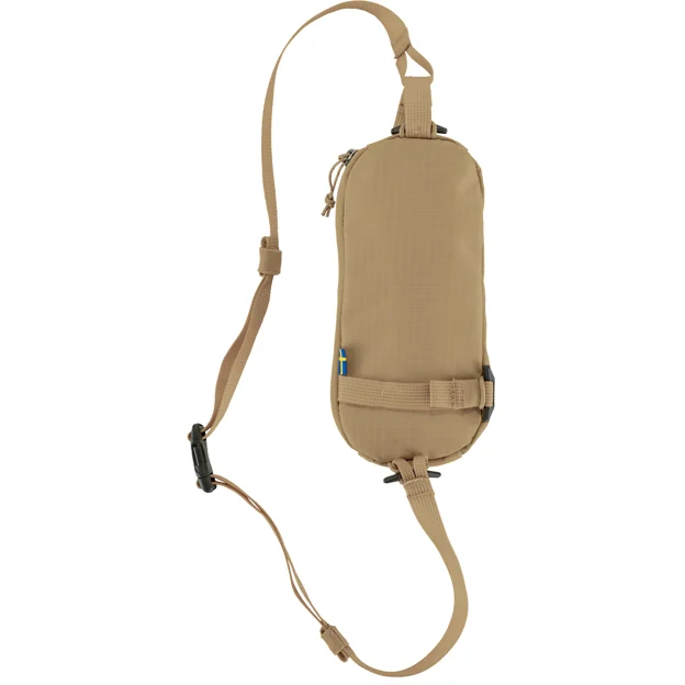 Fjällräven Abisko Bottle Pocket Unisex Backpack & bag accessories Beige Main Back 100184