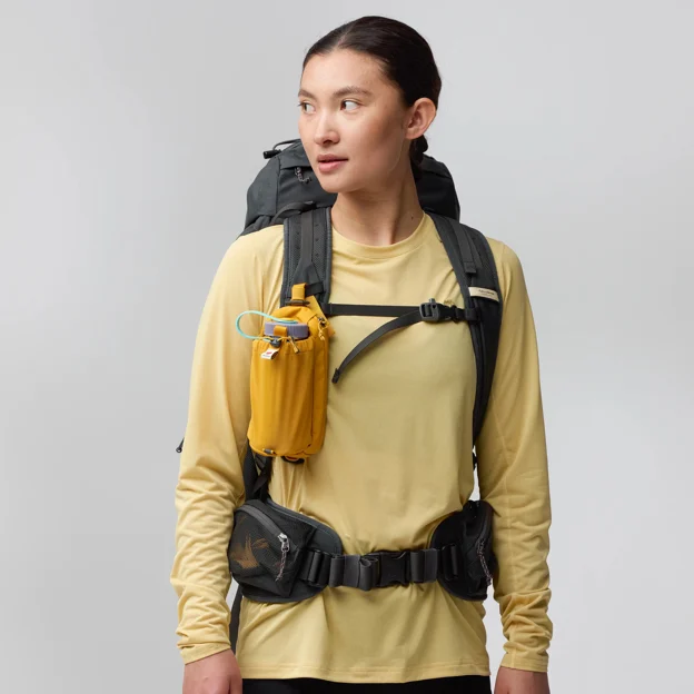 Fjällräven Abisko Bottle Pocket Unisex Backpack & bag accessories Model Angle K 89635