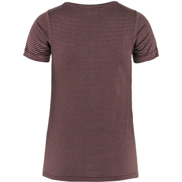 Fjällräven Abisko Cool T-shirt W Women’s T-shirts & tank tops Red Main Back 80506