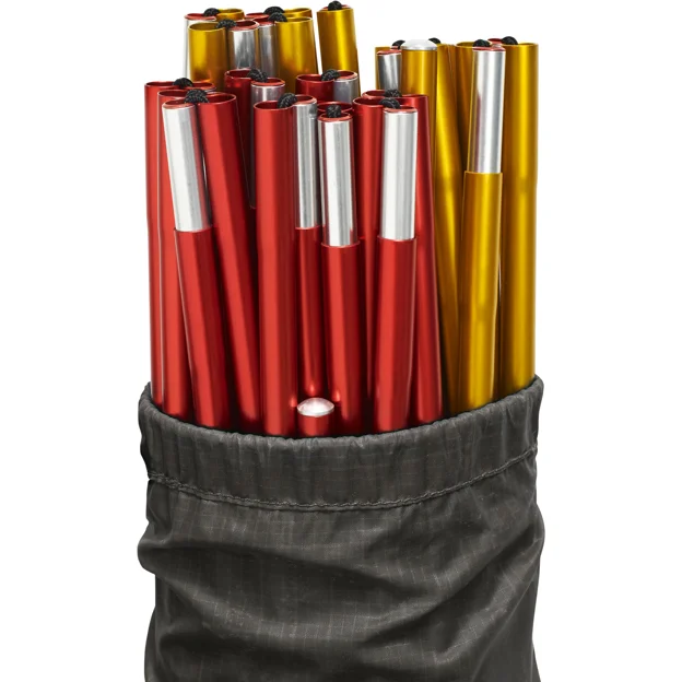 Fjällräven Abisko Endurance 4 Pole Kit Unisex Tent accessories Grey, Grey Main Front 24772