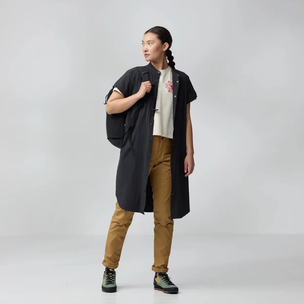 Fjällräven Abisko Fjäll Dress W Women’s Dresses Model Angle M 89931