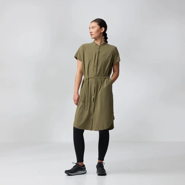 Fjällräven Abisko Fjäll Dress W Women’s Dresses Model Model front 89242