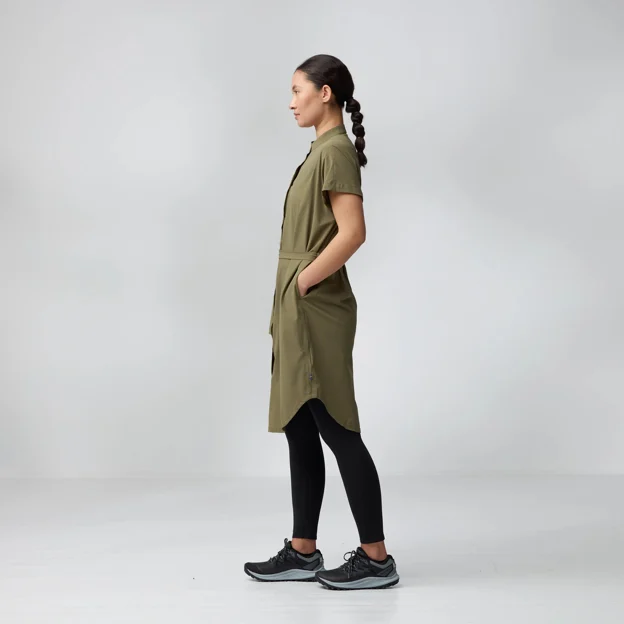 Fjällräven Abisko Fjäll Dress W Women’s Dresses Model Model side 89241