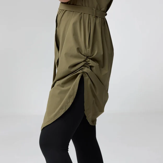Fjällräven Abisko Fjäll Dress W Women’s Dresses Model Angle G 89923