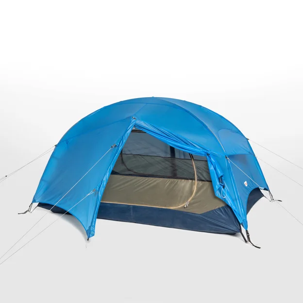 Fjällräven Abisko Friluft 2 Unisex Tents Blue Main Front 72746
