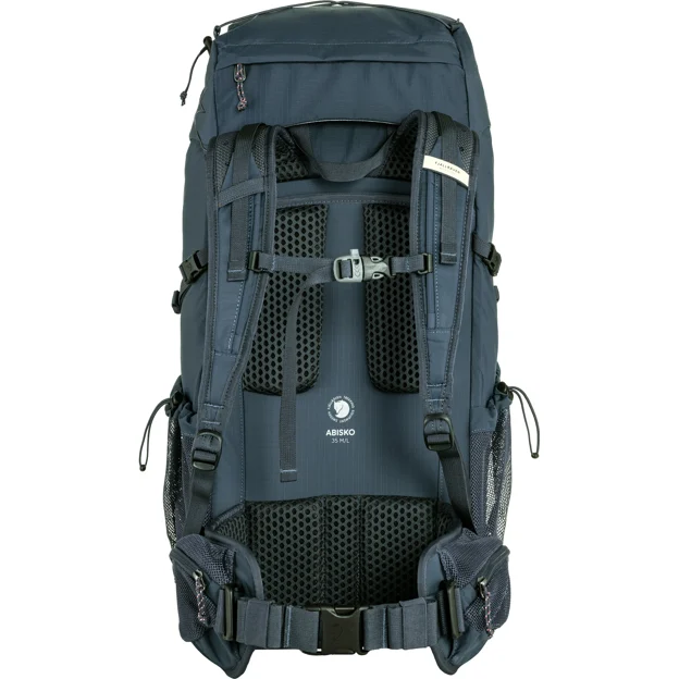 Fjällräven Abisko Hike 35 M/L Unisex Trekking backpacks Blue Main Back 67389