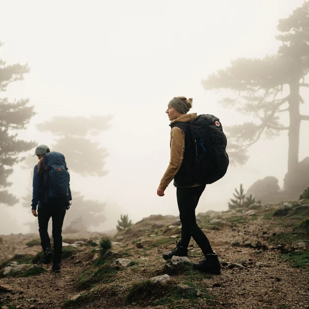 Fjällräven Unisex Trekking backpacks Mood 68243