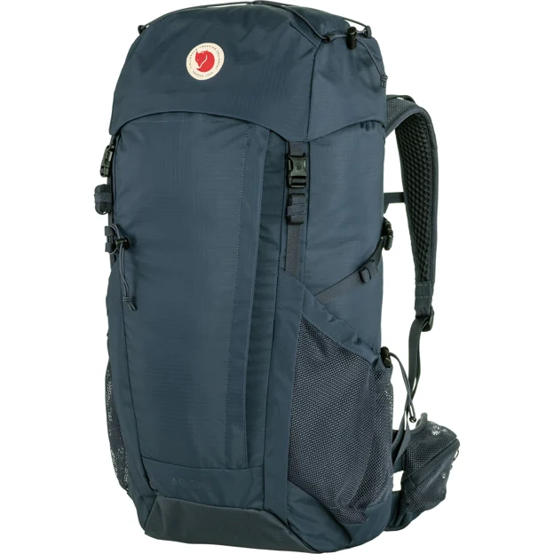 Fjällräven Abisko Hike 35 S/M Unisex Trekking backpacks Blue Main Angle F 67025