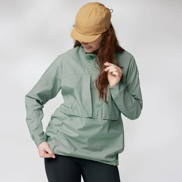 Fjällräven Abisko Hike Anorak W Women’s Anoraks Model Model side 66567