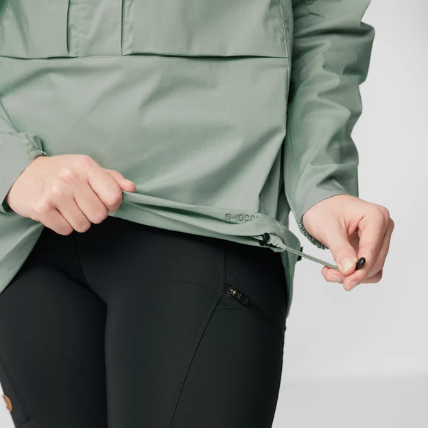 Fjällräven Abisko Hike Anorak W Women’s Anoraks Detail Angle F 66568