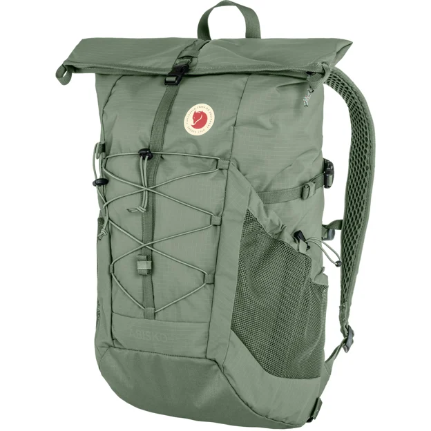Fjällräven Abisko Hike Foldsack Unisex Daypacks Green Main Angle F 67033