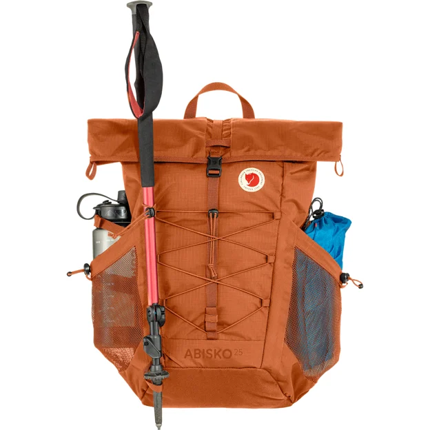 Fjällräven Abisko Hike Foldsack Unisex Daypacks Detail Angle H 66769