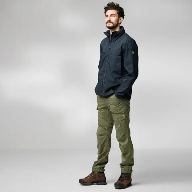 Fjällräven Abisko Hike Jacket M Men’s Trekking jackets Model Model front 66584