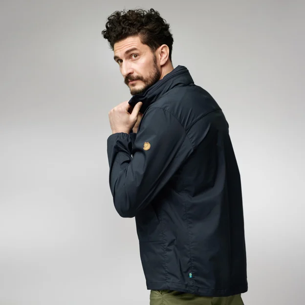 Fjällräven Abisko Hike Jacket M Men’s Trekking jackets Model Model back 66585