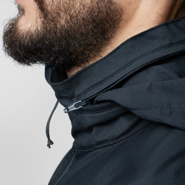 Fjällräven Abisko Hike Jacket M Men’s Trekking jackets Detail Angle F 66587