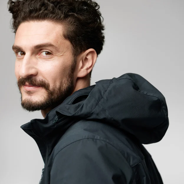 Fjällräven Abisko Hike Jacket M Men’s Trekking jackets Detail Angle G 66588