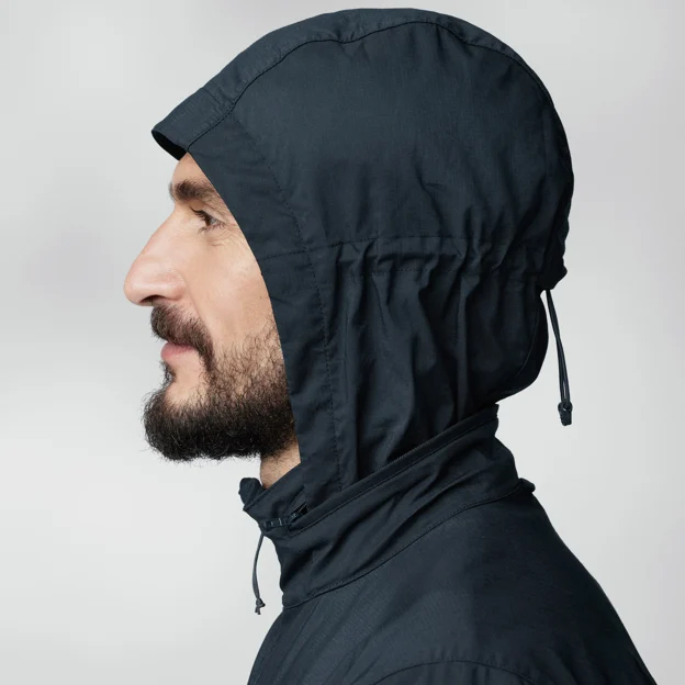 Fjällräven Abisko Hike Jacket M Men’s Trekking jackets Detail Angle H 66589