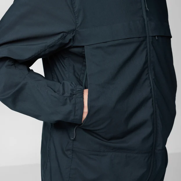 Fjällräven Abisko Hike Jacket M Men’s Trekking jackets Detail Angle I 66590