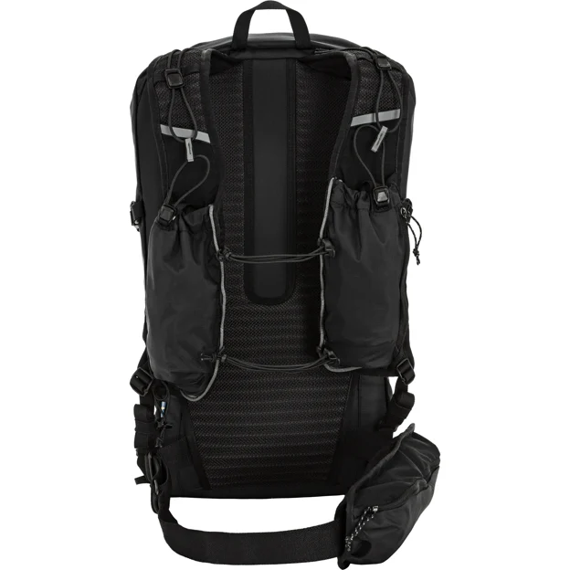 Fjällräven Abisko Hike Lite 20 M/L Unisex Trekking backpacks Black Main Back 100224