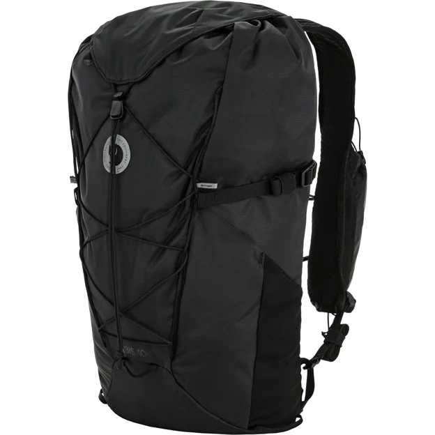 Fjällräven Abisko Hike Lite 20 M/L Unisex Trekking backpacks Black Main Angle F 100225
