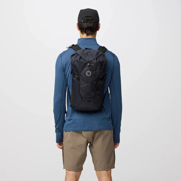 Fjällräven Abisko Hike Lite 20 M/L Unisex Trekking backpacks Model Model front 99914