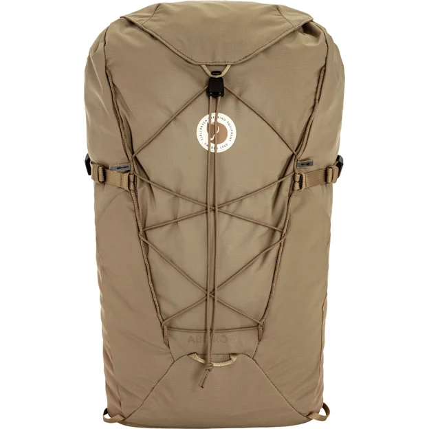 Fjällräven Abisko Hike Lite 20 S/M Unisex Beige Main Front 100260