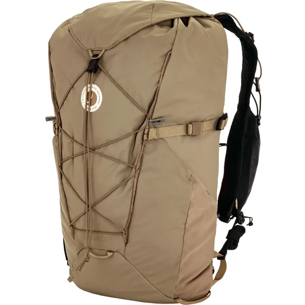 Fjällräven Abisko Hike Lite 20 S/M Unisex Beige Main Angle F 100259